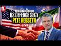 LIVE: US Defense Secretary Hegseth Speaks After Trump Signs US-Iran Peace Deal | Hormuz Reopened