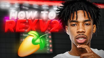 How to SOUND like rexv2 in FL STUDIO (FREE PRESET)