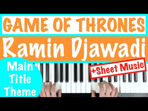 How to play GAME OF THRONES Piano Tutorial [Main Title Theme]