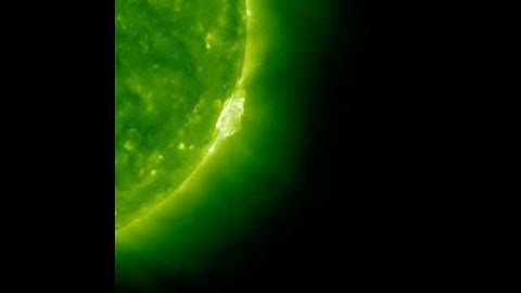 CME and Coronal Loops in Action from the STEREO spacecraft, April 9, 2010