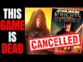 Knights of The Old Republic Remake Is DEAD! | Another Disney Star Wars FAILURE