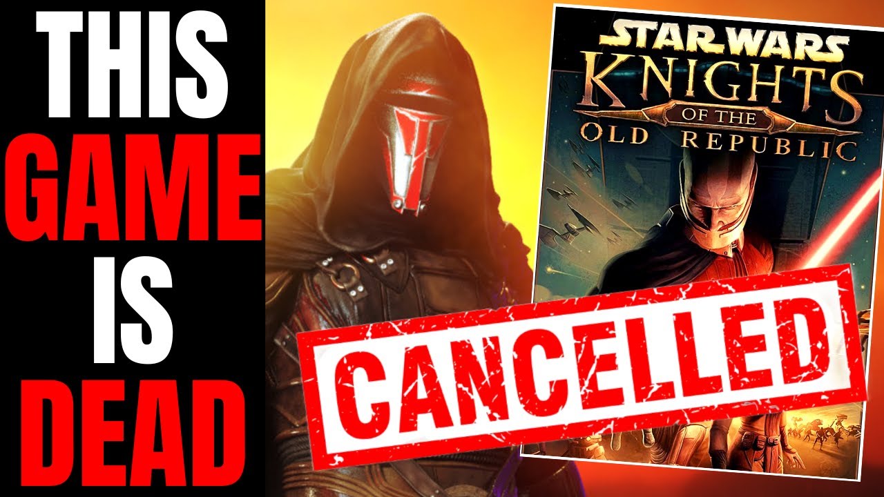 Knights of The Old Republic Remake Is DEAD! | Another Disney Star Wars FAILURE