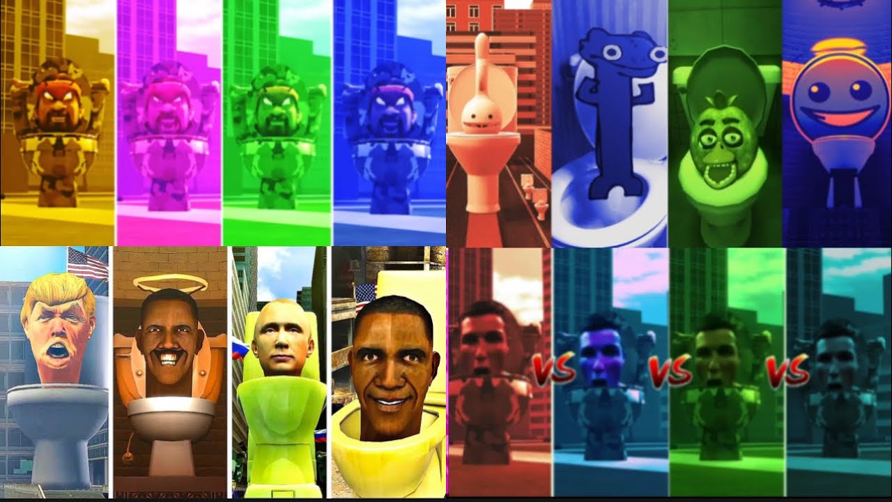 SKIBIDI TOILET MEGA  BATTLE