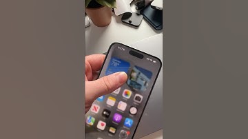 Verwijder het belpictogram uit de statusbalk van je #iPhone15Pro!