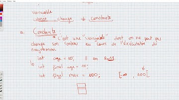 Cours6 declaration un constante FINAL