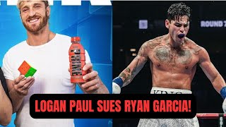 Logan Paul Sues Ryan Garcia