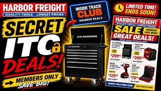 Harbor Freight Inside Track Club Deals July 2026 / SECRET ITC Deals You Can't Afford To Miss!