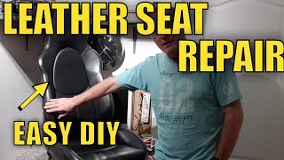 How to easily repair your Porsche seat