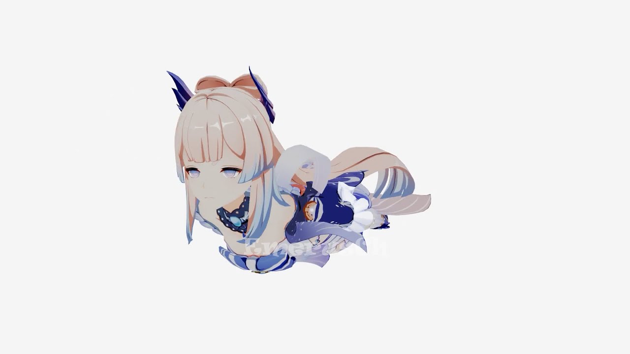 Funky Sangonomiya kokofish Full HD, HQ, HRes, etc etc.