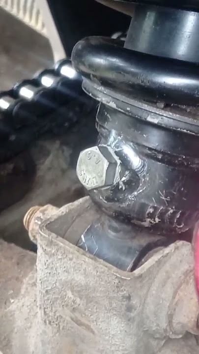 Memperbaiki Shockbreaker Jupiter MX yang mati