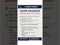Urgent Hiring for HEMM Engineer | Work Abroad in DRC – Apply Now! | Mining Jobs Abroad