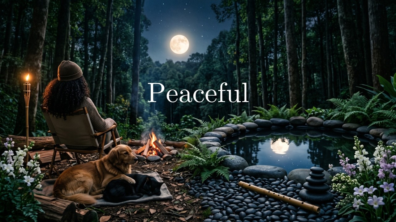 Whispers of Serenity | Peaceful Bamboo Flute & Guzheng Meditation Music ...
