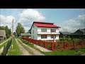 Ordinary Polish village Kawęczyn Sędziszowski Poland Польське село