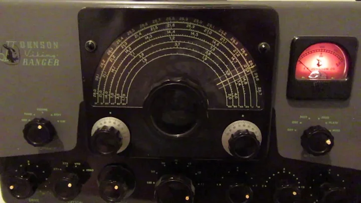 EF Johnson Viking Ranger AM Transmitter (Tested by me, a Cb'er)