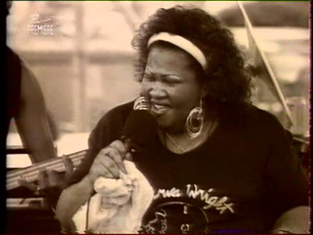 Hommage à l'immense MARVA WRIGHT