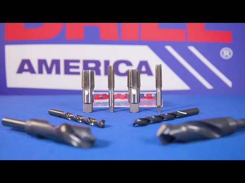 m2 X .4 HSS Plug Tap and 1.60mm HSS Drill Bit Kit - POUM2X.4