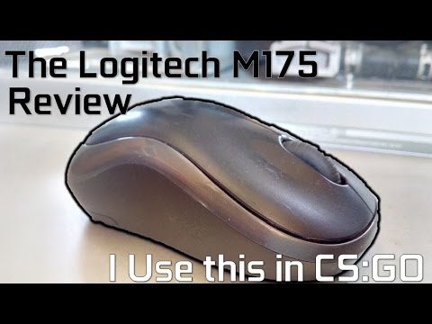 The Logitech M175 Review // This Mouse Cost Me £3... I Use it for CS:GO