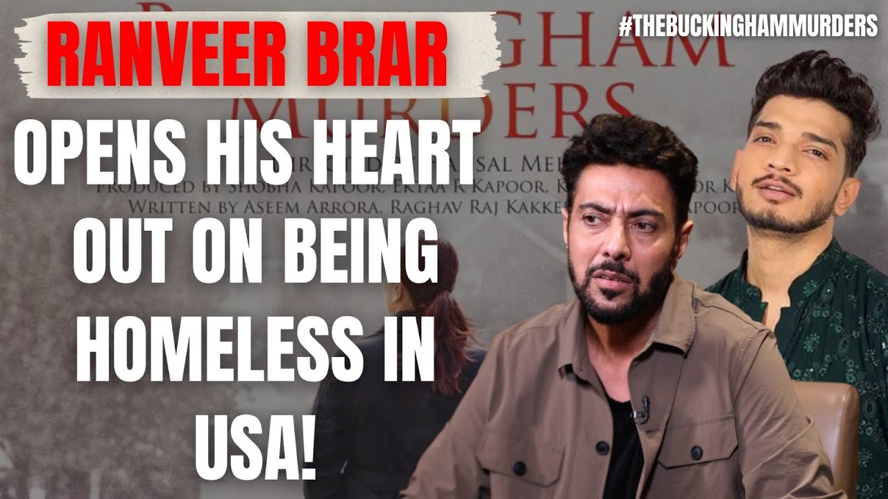 Ranveer Brar: 'Munawar Faruqui is not what he portrays to the world!' | The Buckingham Murders