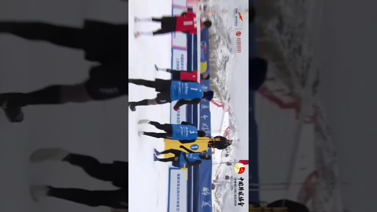 Russian Conception🐻🐴#волейбол#volleyball#beachvolley#пляжныйволейбол#snowvolleyball#ВолейболНаСнегу