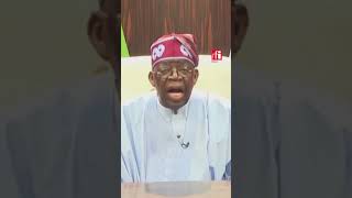Wahalar da ƴan Najeriya ke fuskanta ta fara rikiɗewa zuwa jin daɗi - Bola Ahmed Tinubu… • RFI Hausa