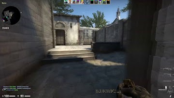 Scout Ace (1 collateral + 1 noscope) CS:GO