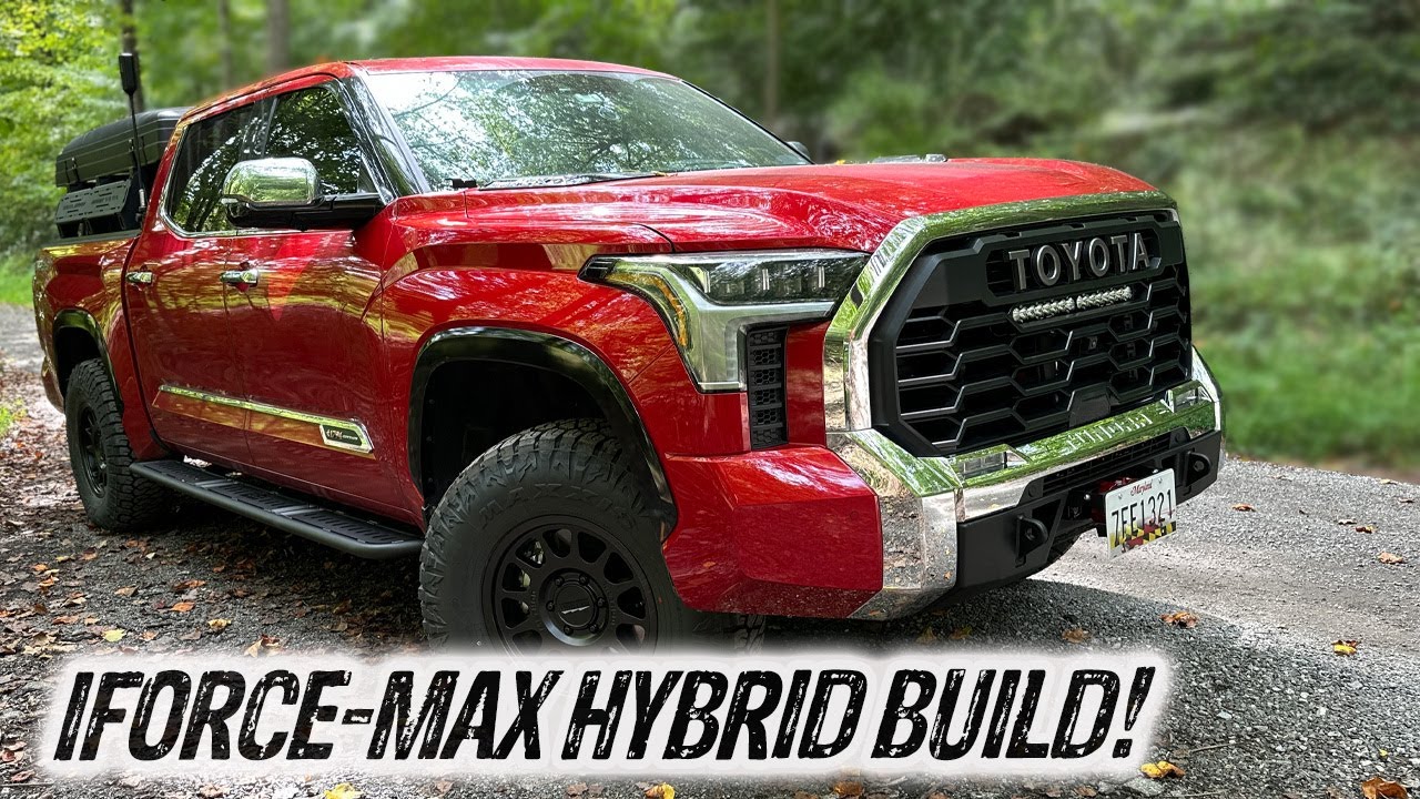 Tundra リバイズド We Built Out a 1793 Edition 2023 Tundra Hybrid! - Built2Roam - YouTube