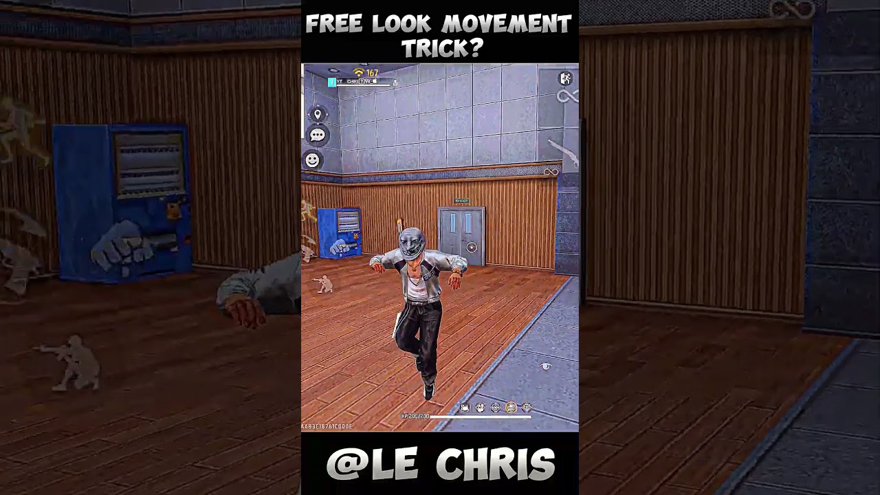 NEW FREE-LOOK MOVEMENT TRICK?🗿🍷