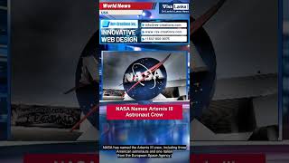 NASA Names Artemis III Astronaut Crew