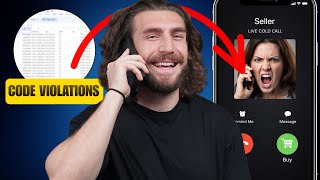 Cold Calling Code Violations LIVE (Watch Me Get a Wholesale Deal)