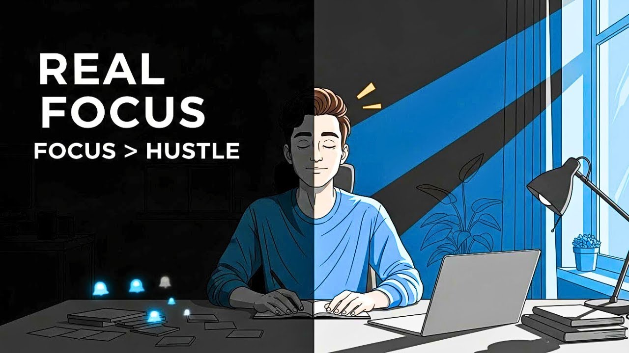 Most People Misunderstand Focus — Here’s What Actually Improves It (Psychology Explained)