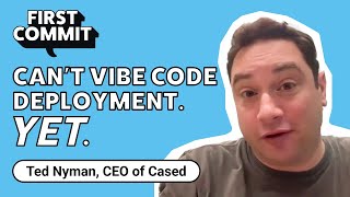 Ted Nyman, CEO of Cased, fmr. CTO of GitHub: The Future of AI + DevOps