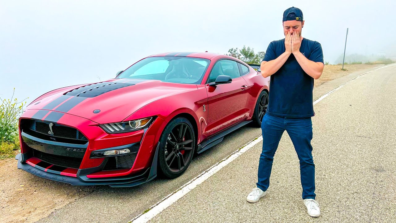 Я облажался, купив Shelby GT500…