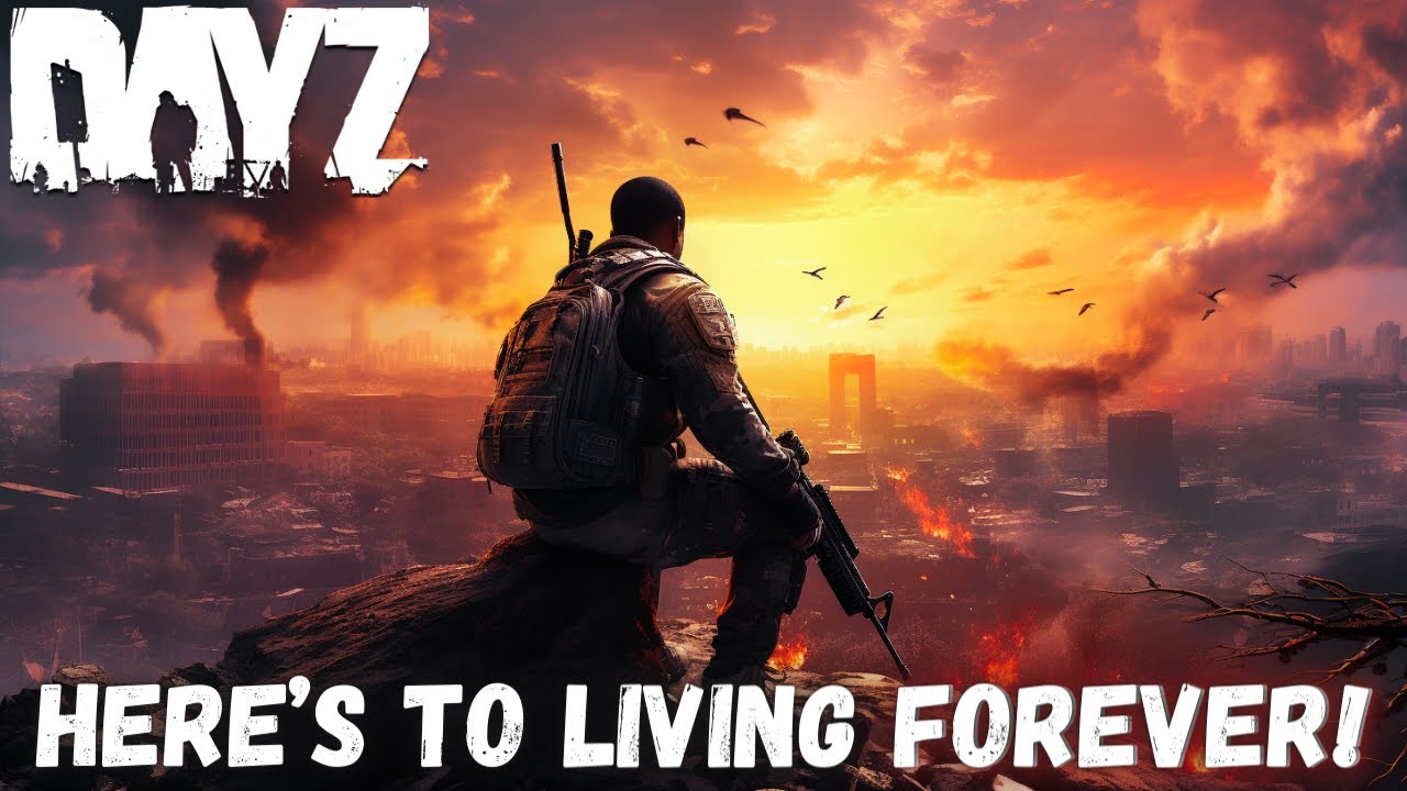 The LAST DAY To LIVE FOREVER IN DAYZ! | Stay Lucky Finale - YouTube