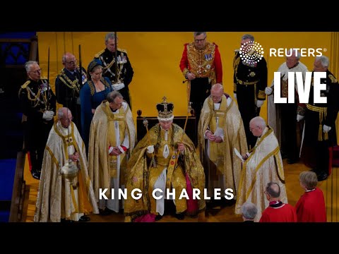 LIVE: Britain's King Charles and his wife Queen Camilla crowned at second coronation ceremony
