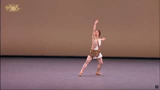 Dmitry Uksusnikov Russia - Acteon Variation Moscow Ballet Competition, Senior Round 1