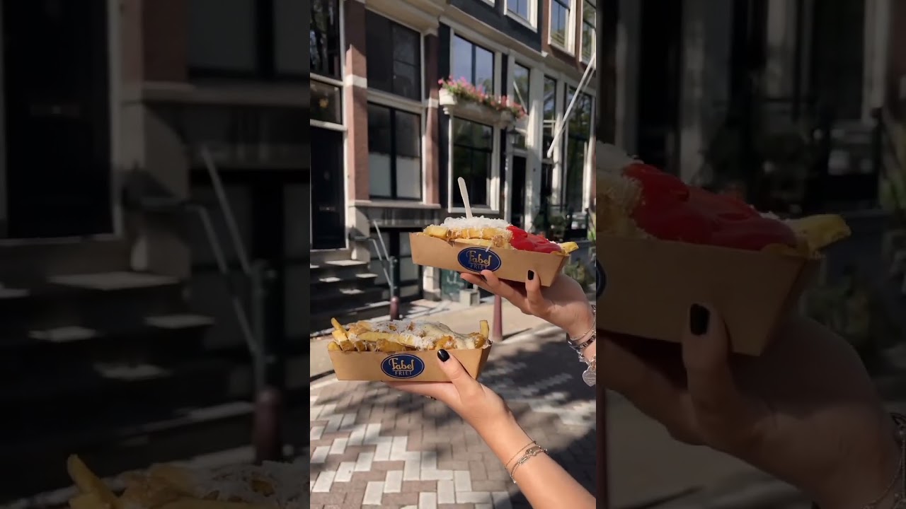 Famous Fabel Friet 🍟 🍟 🍟 🍟 🍟 of Amsterdam