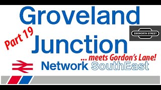 Groveland Junction - Part 19 - Layout Update & Gordon's Lane