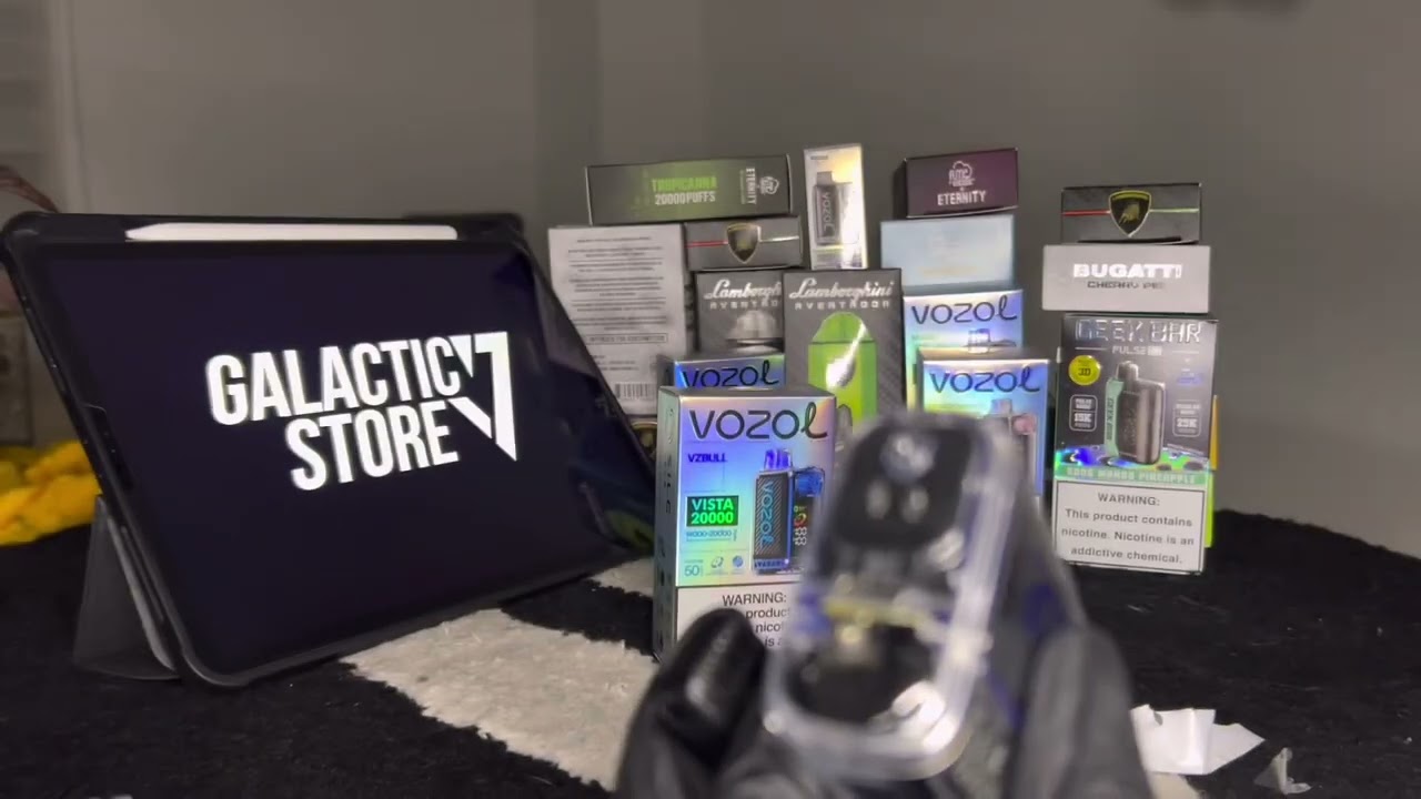 Umboxing Vozol Vista 20.000 puffs