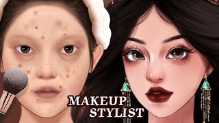 Makeup stylist:Diy makeup game 💄 screenshot 2