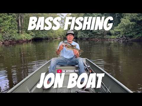 Jon Boat Bass Fishing