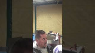 Separate copper from wire with Shaker table