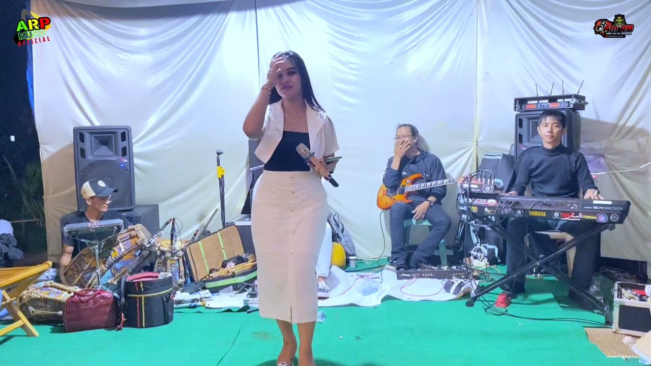 CIINAN BANA ( FAUZANA ) Versi Bahasa Indonesia ARP Live Angkringan Abah