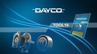 Vehicle Maintenance: Dayco Tool19 Instruction