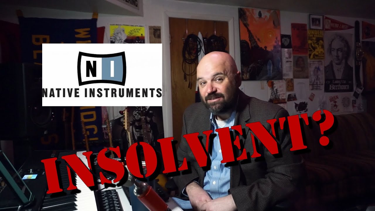 What will happen to Native Instruments?