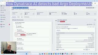 Make Dynatrace CoPilot explain Deployment Issues and point to ArgoCD and PullRequest as root cause