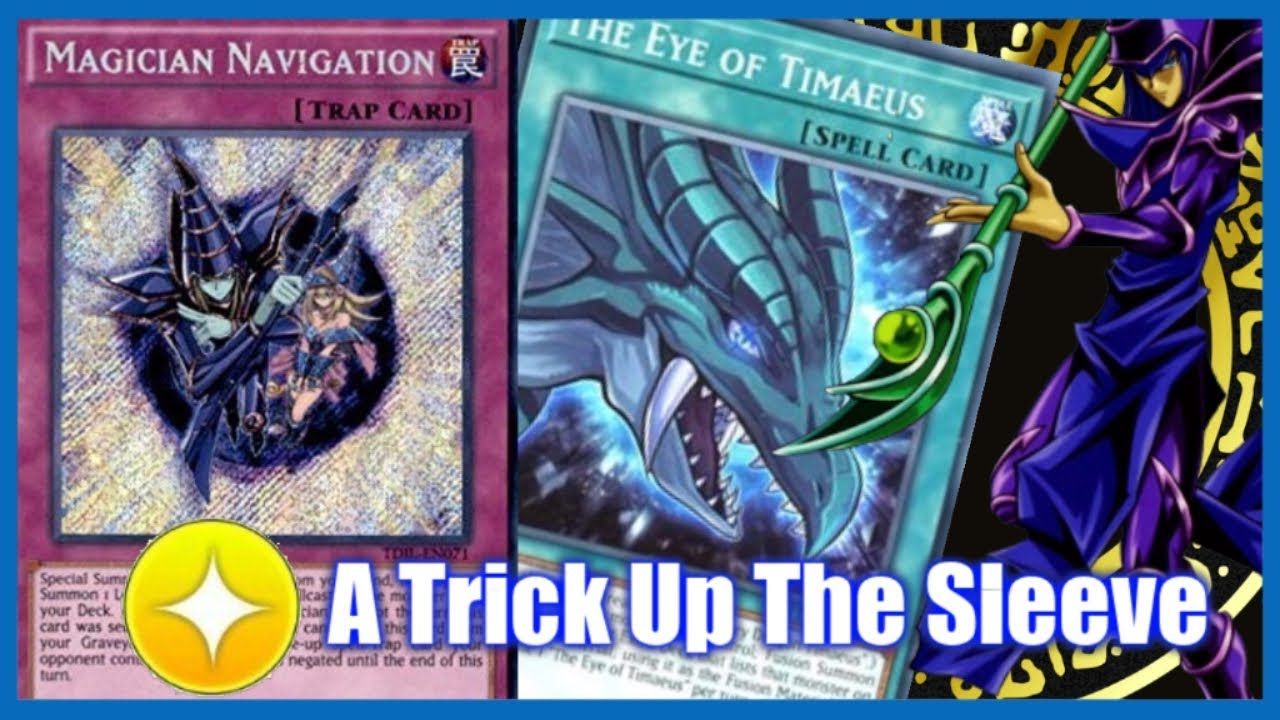 FTP Magician Navigation W/ Eye Of Timaeus! {Yu-Gi-Oh! Duel Links}