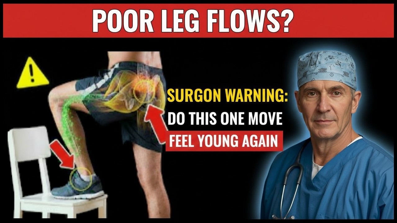 Beat Cold Feet & Swelling — 1 Simple Exercise After 60