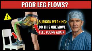 75+? Do This 1 Exercise — Fix Leg Circulation Fast