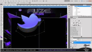 Speed Art - Fuze Studios Background - ILZrulz