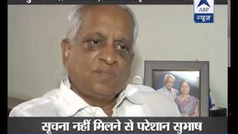 RTI in Delhi: Subhash Chandra Aggrawal accuses Modi government for delay in information